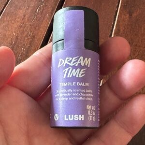 Lush Dream Time Temple Balm in Purple